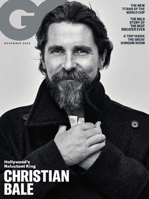 Title details for British GQ by Conde Nast Publications Ltd - Available